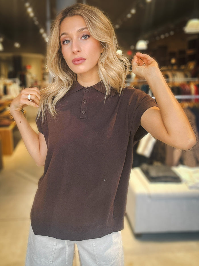 Renuar Classic Cut Top