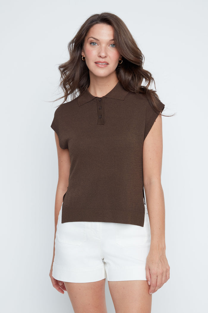 Renuar Classic Cut Top