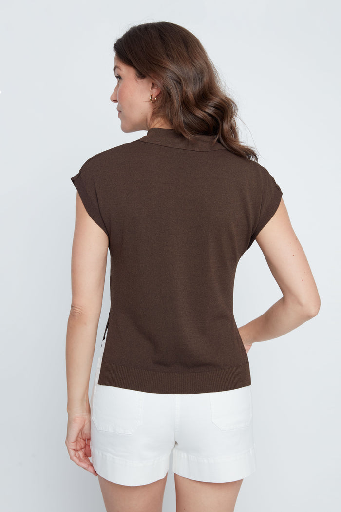 Renuar Classic Cut Top