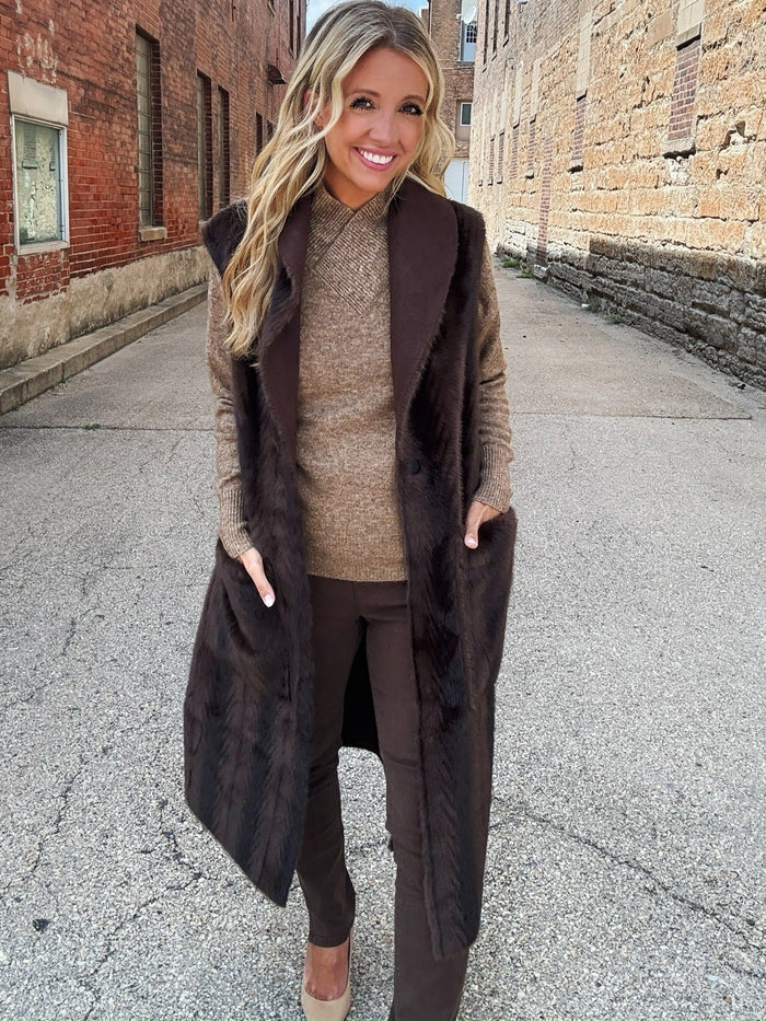 Renuar Faux Ever Yours Vest