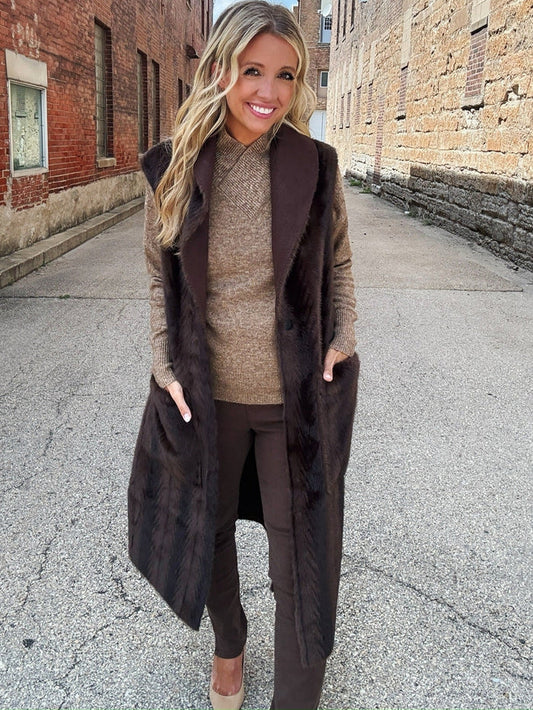 Renuar Faux Ever Yours Vest