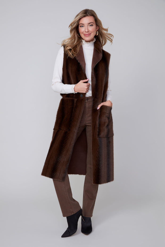Renuar Faux Ever Yours Vest