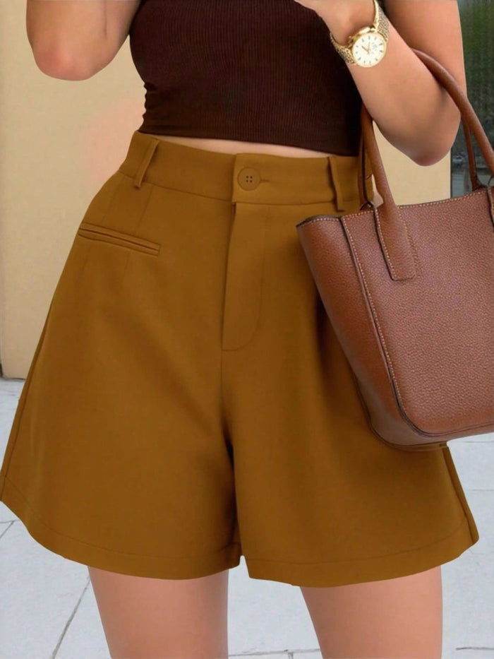High-Waisted Shorts - Allen Fitness | Running Shoes, Leggings & Activewear UK