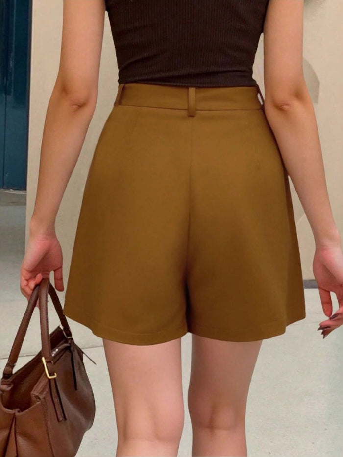 High-Waisted Shorts - Allen Fitness | Running Shoes, Leggings & Activewear UK