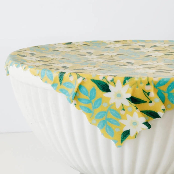 Reusable Beeswax Food Wrap 10" x 10" Sheets (Set of 2)