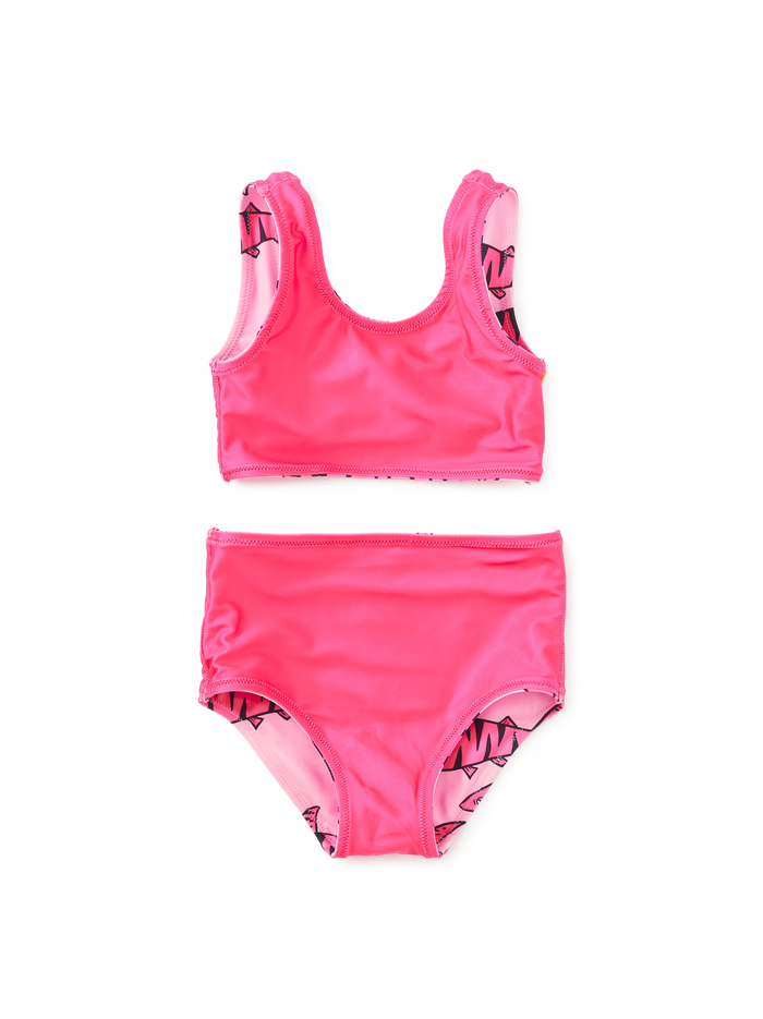 Reversible Swimsuit Set