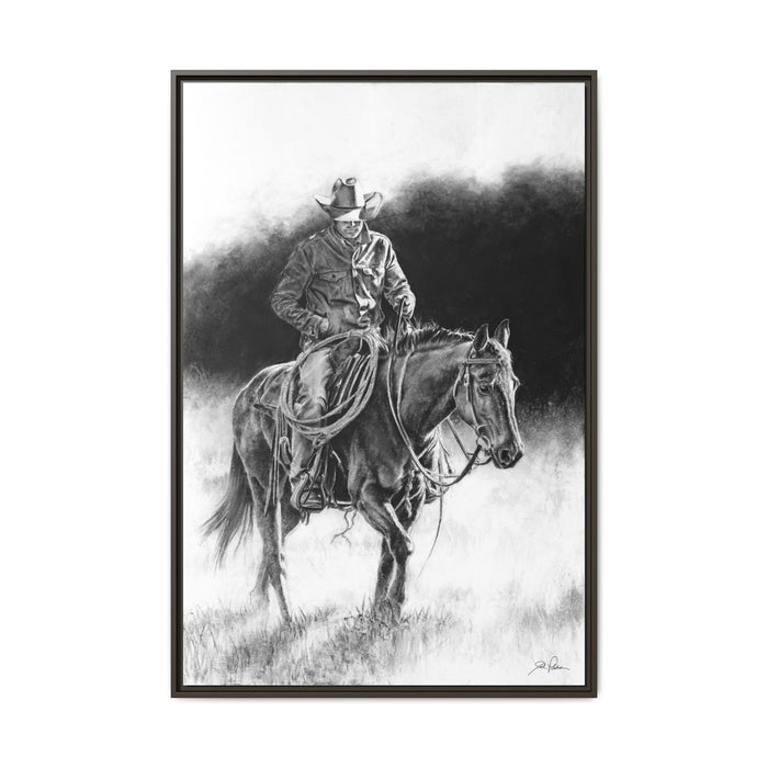 32″ x 48″ (Vertical) / Espresso / 1.25"