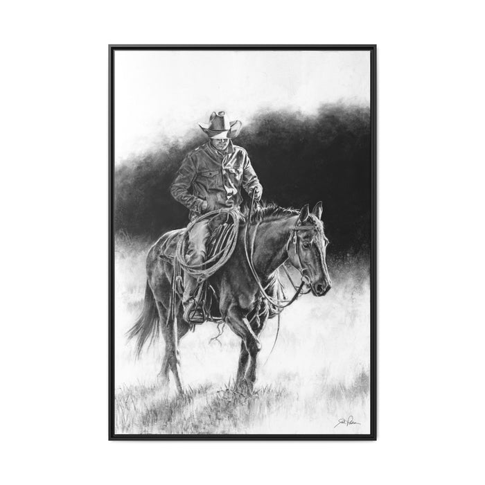 40" x 60" (Vertical) / Black / 1.25"