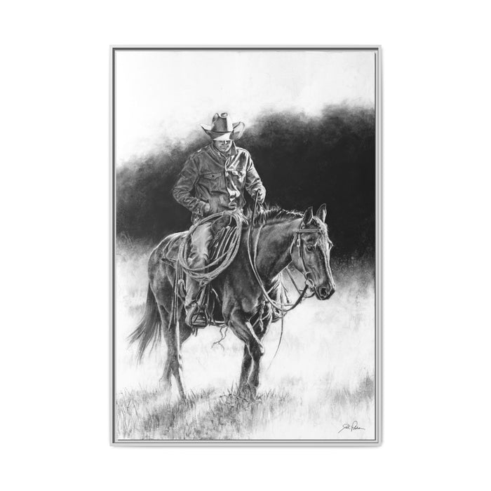 40" x 60" (Vertical) / White / 1.25"
