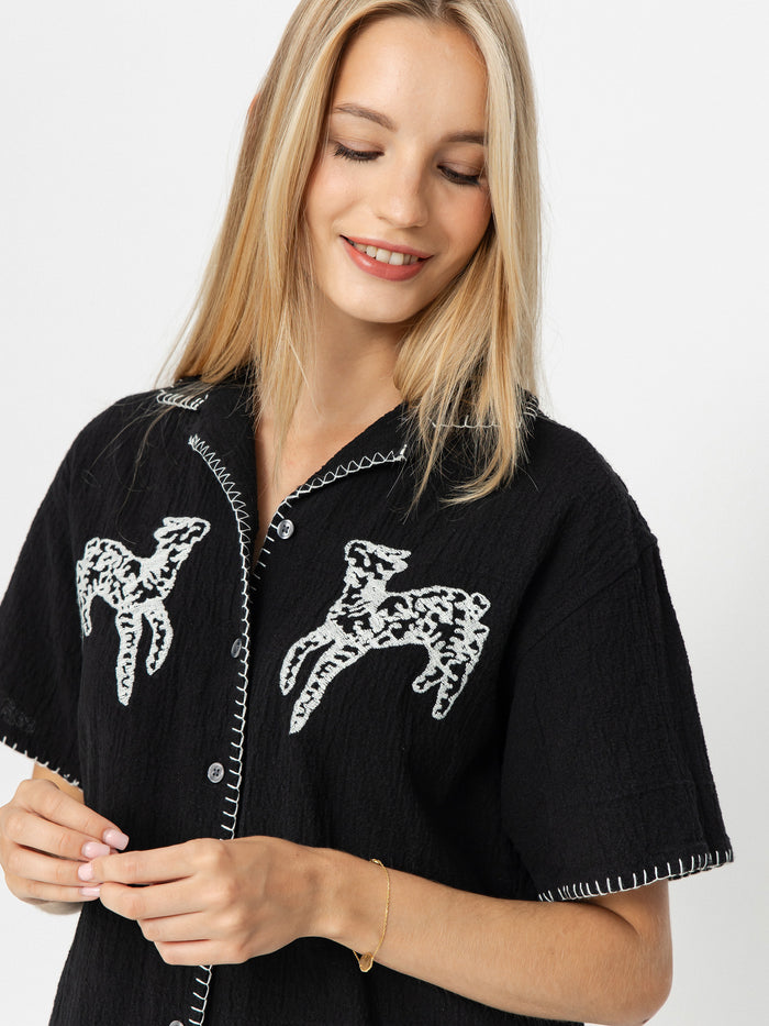 Obey - Ritual Shirt - Black -