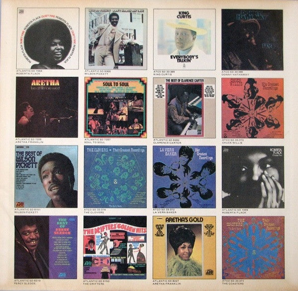 Roberta Flack - First Take (1969 STEREO)
