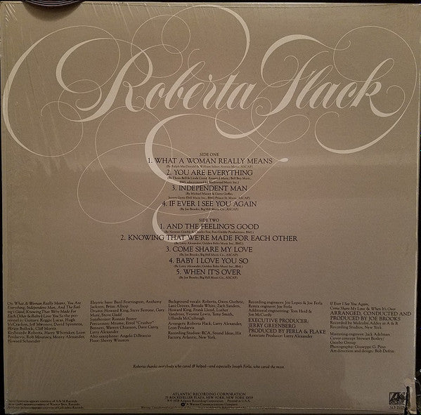 Roberta Flack (US Press)
