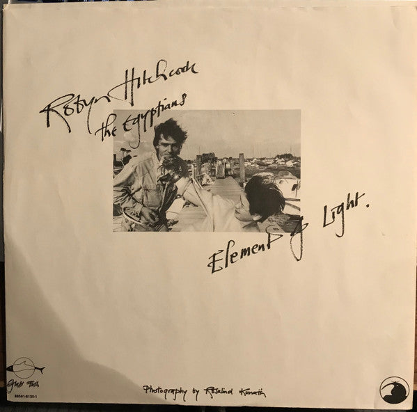 Robyn Hitchcock & The Egyptians - Element Of Light (LP) [US] 1st (Very Good Plus (VG+))