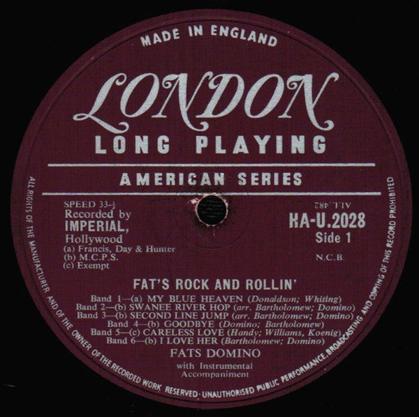 Rock And Rollin' (Original MONO UK Press)