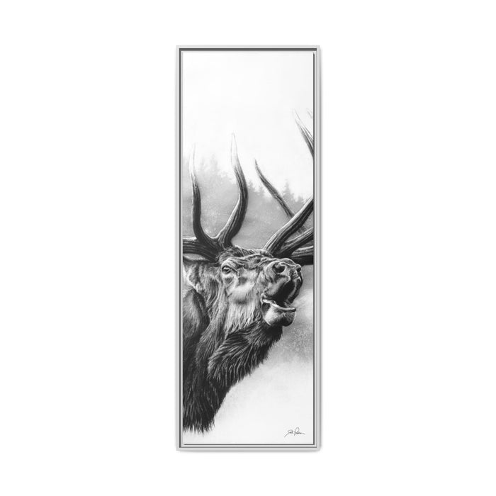 20" x 60" (Vertical) / White / 1.25"