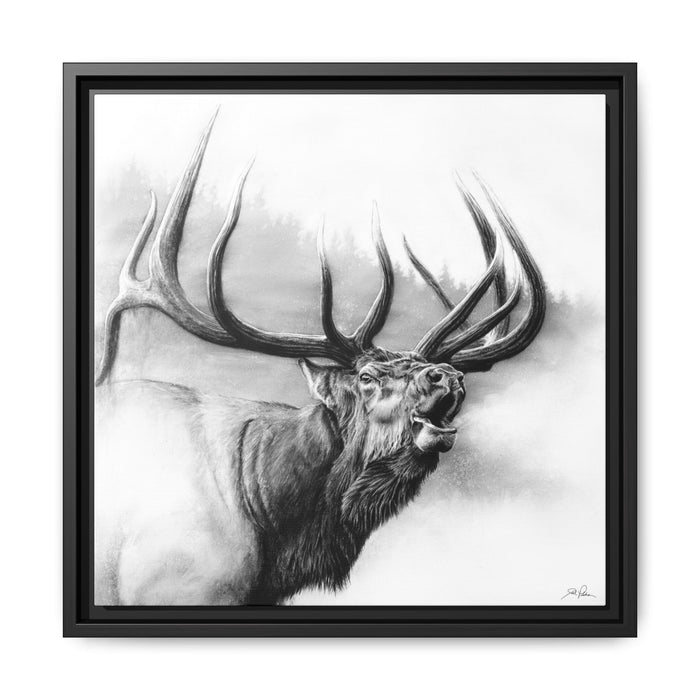 16″ x 16″ / Black / 1.25"