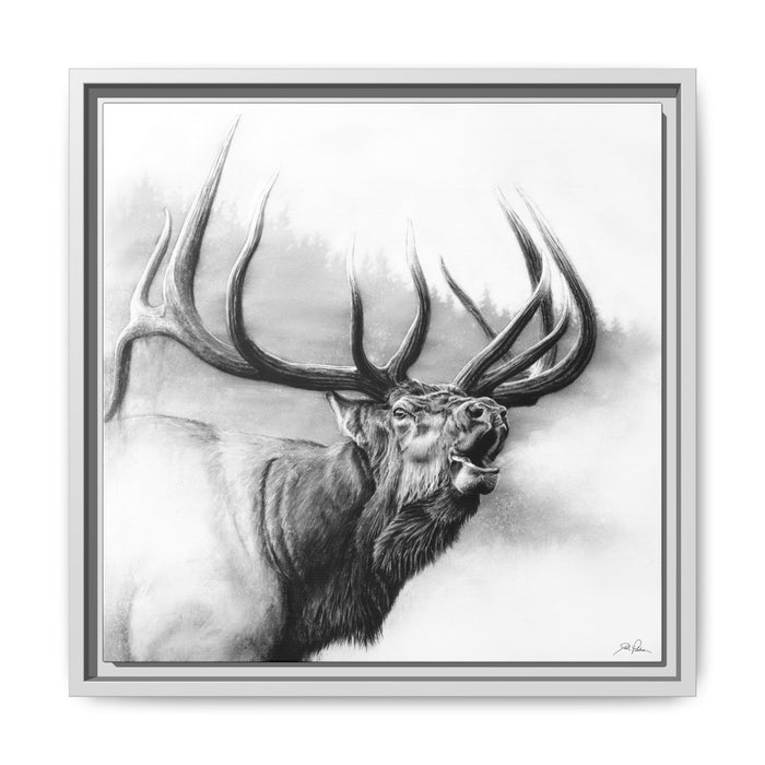 16″ x 16″ / White / 1.25"