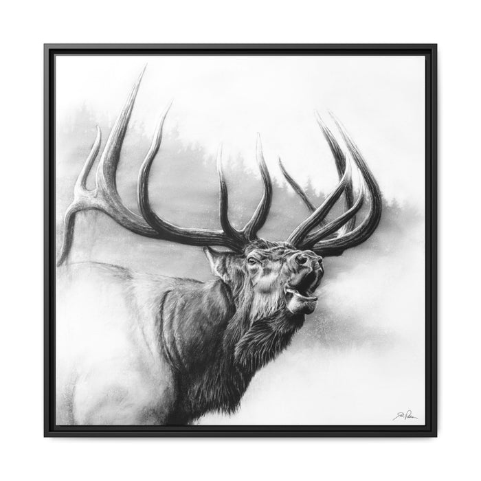 30″ x 30″ / Black / 1.25"