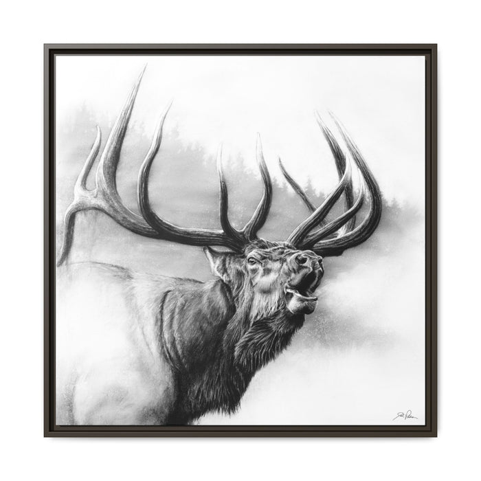 30″ x 30″ / Espresso / 1.25"