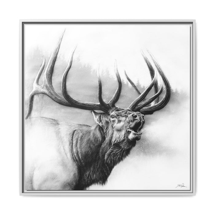30″ x 30″ / White / 1.25"