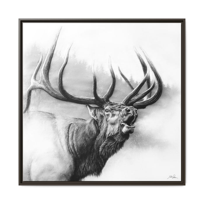 36″ x 36″ / Espresso / 1.25"