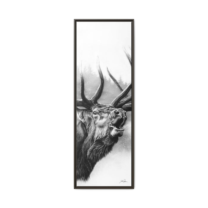 20" x 60" (Vertical) / Espresso / 1.25"
