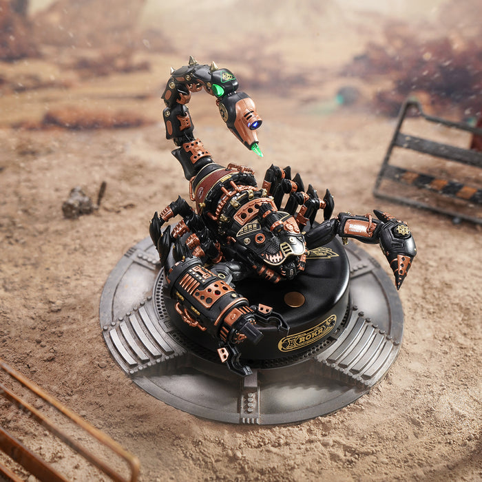 ROKR, Emperor Scorpion Model DIY, MI04, DIY mechanical model kit, side angle