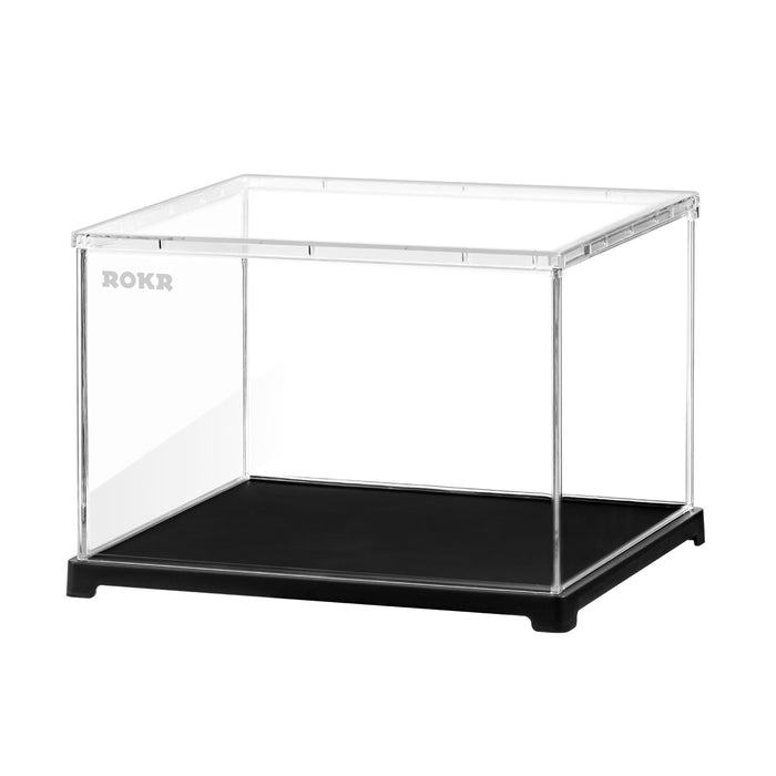 ROKR, Storage Display Box for Mechanical Age, MI01, acrylic display box, front view