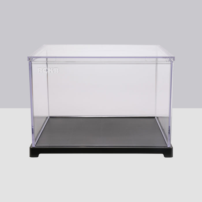 ROKR, Storage Display Box for Mechanical Age, MI01, acrylic display box, detail close-up
