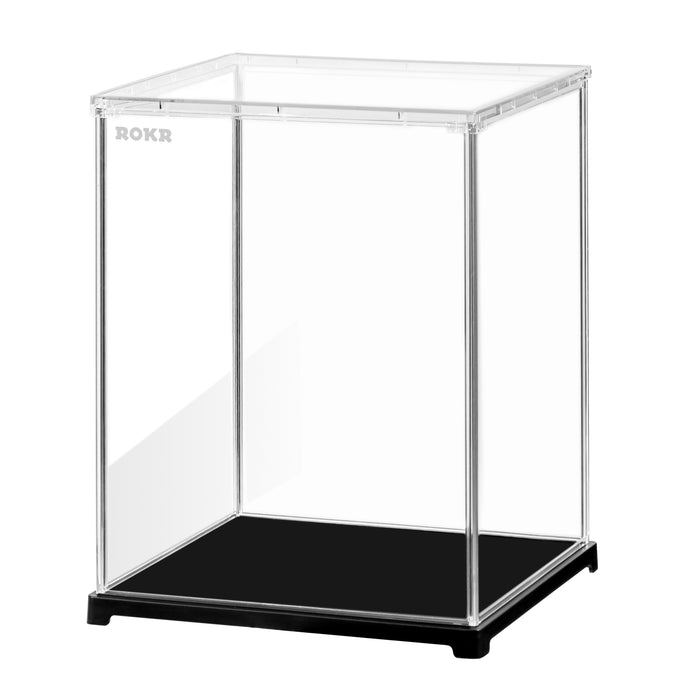 ROKR, Storage Display Box, RFM03, acrylic display box, front view