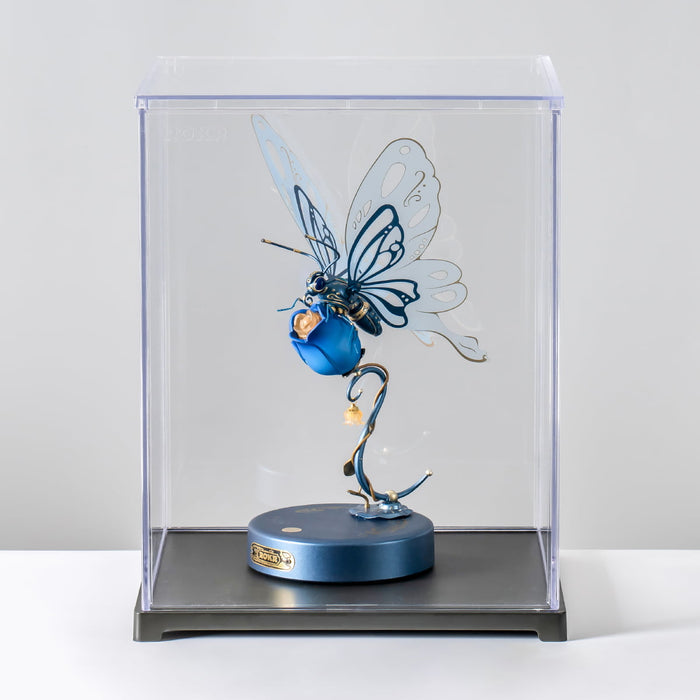 ROKR, Storage Display Box, RFM03, acrylic display box, detail close-up