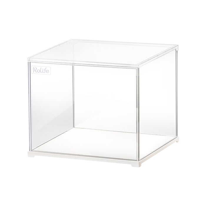 Rolife, Miniature House Display Box, DF03L, DIY miniature house kit, front view