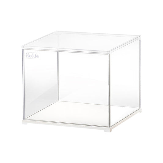 Rolife, Miniature House Display Box, DF03L, DIY miniature house kit, front view