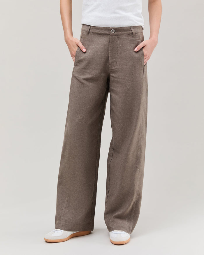 Richer Poorer - Roma Work Pant - Porcini -
