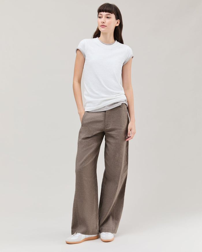 Richer Poorer - Roma Work Pant - Porcini -