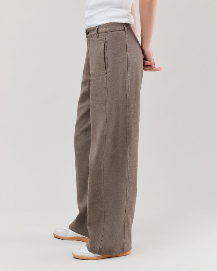 Richer Poorer - Roma Work Pant - Porcini -
