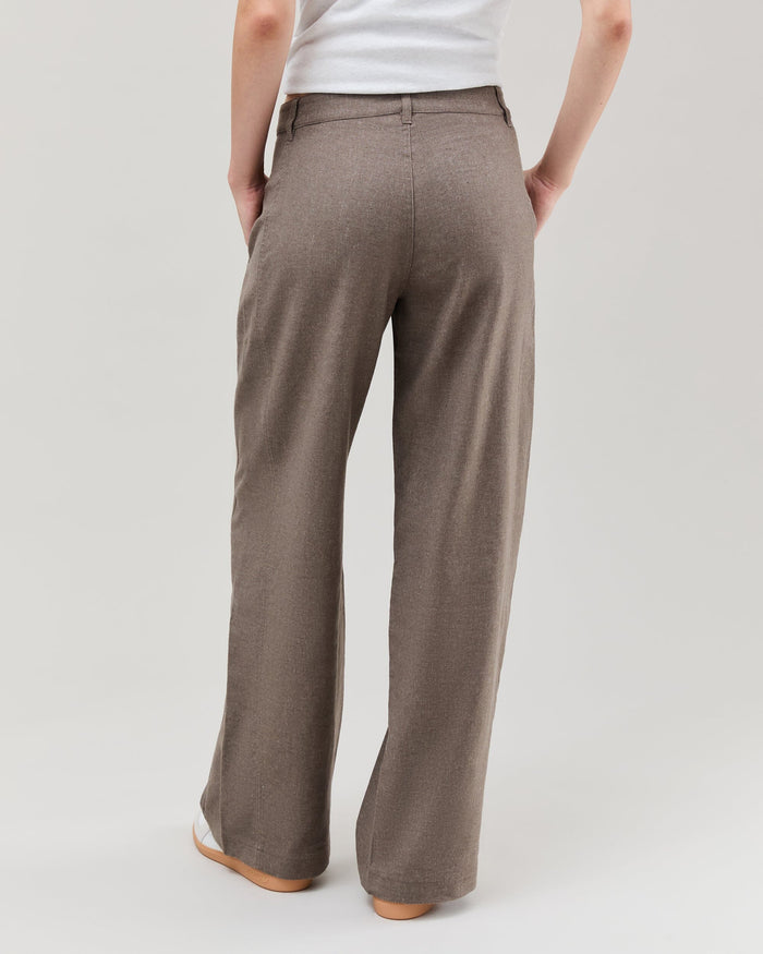Richer Poorer - Roma Work Pant - Porcini -