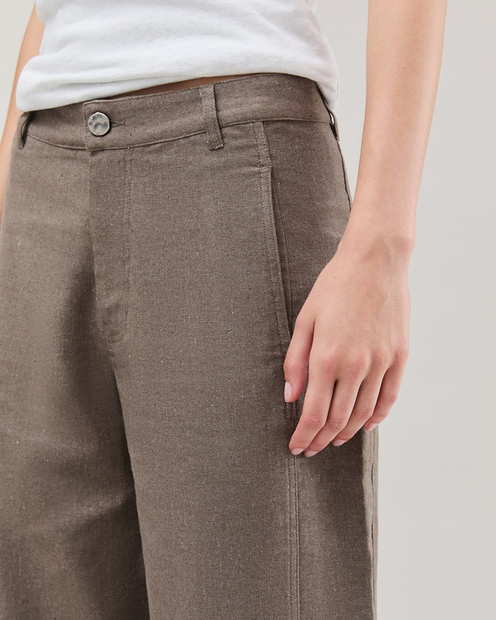 Richer Poorer - Roma Work Pant - Porcini - PORCINI