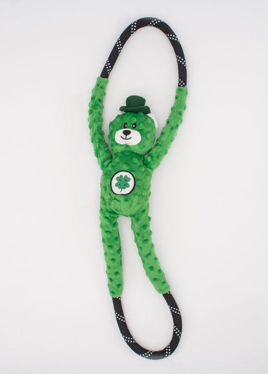 Zippy Paws - RopeTugz - Lucky Bear -