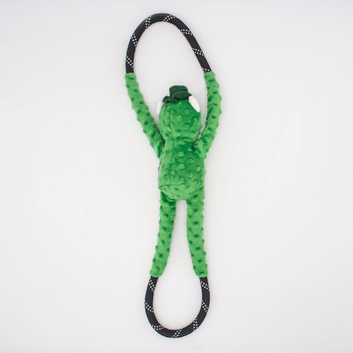 Zippy Paws - RopeTugz - Lucky Bear -