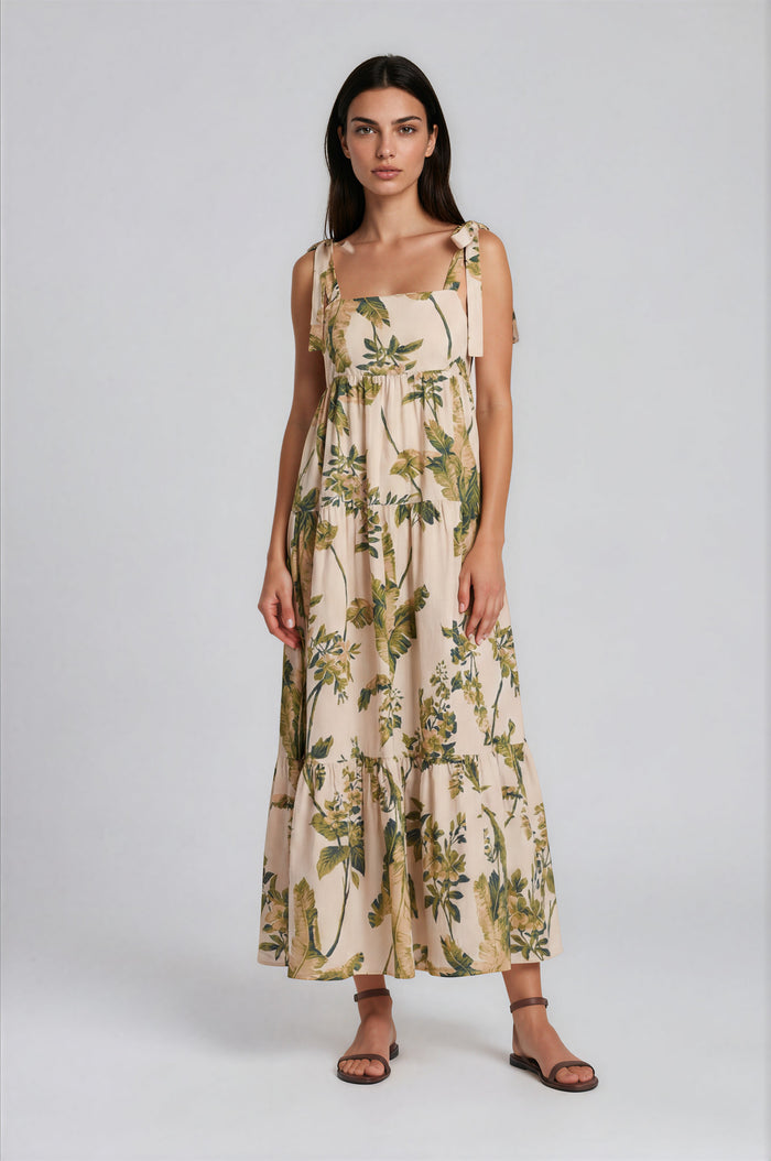 & Other Stories - Rosalyn Dress - Beige -