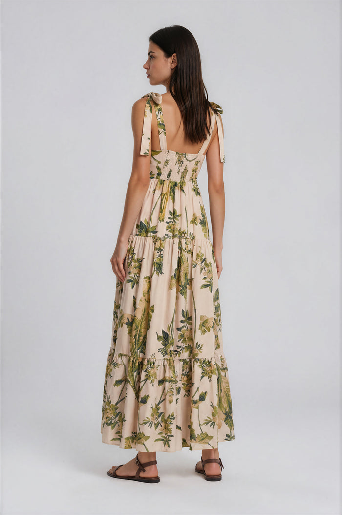 & Other Stories - Rosalyn Dress - Beige -
