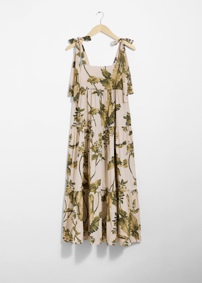 & Other Stories - Rosalyn Dress - Beige -