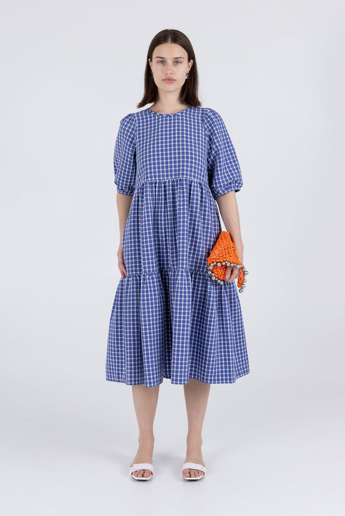 WRAY - Rosemary Dress - Weekend Plaid -