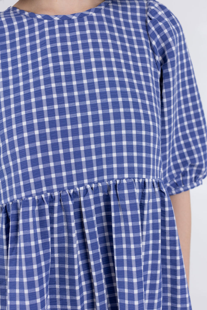 WRAY - Rosemary Dress - Weekend Plaid -