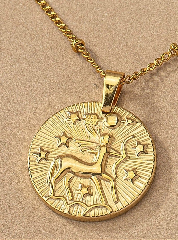 Sagittarius / Gold
