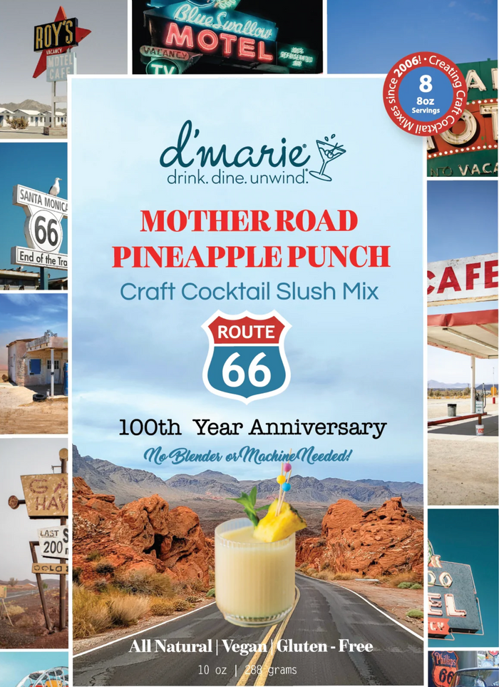 Route 66 Mother Road Pineapple Punch Cocktail Slush Mix