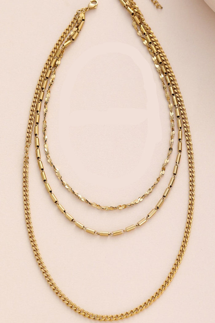 Royal Luxe Layered Necklace