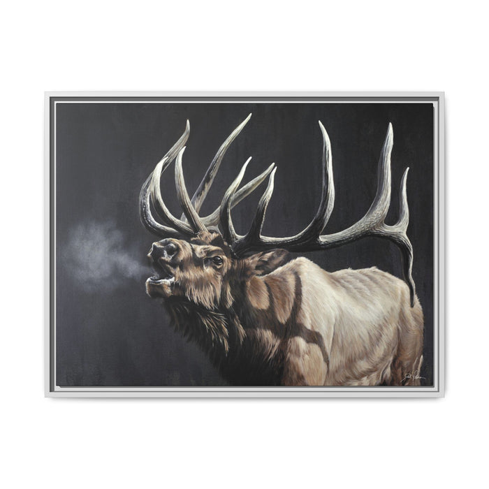 32" x 24" (Horizontal) / White / 1.25"