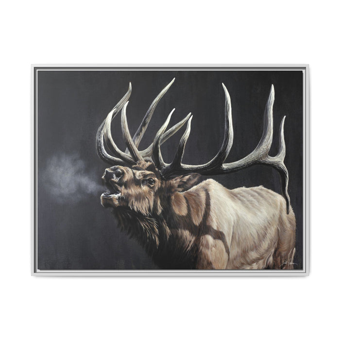 40" x 30" (Horizontal) / White / 1.25"